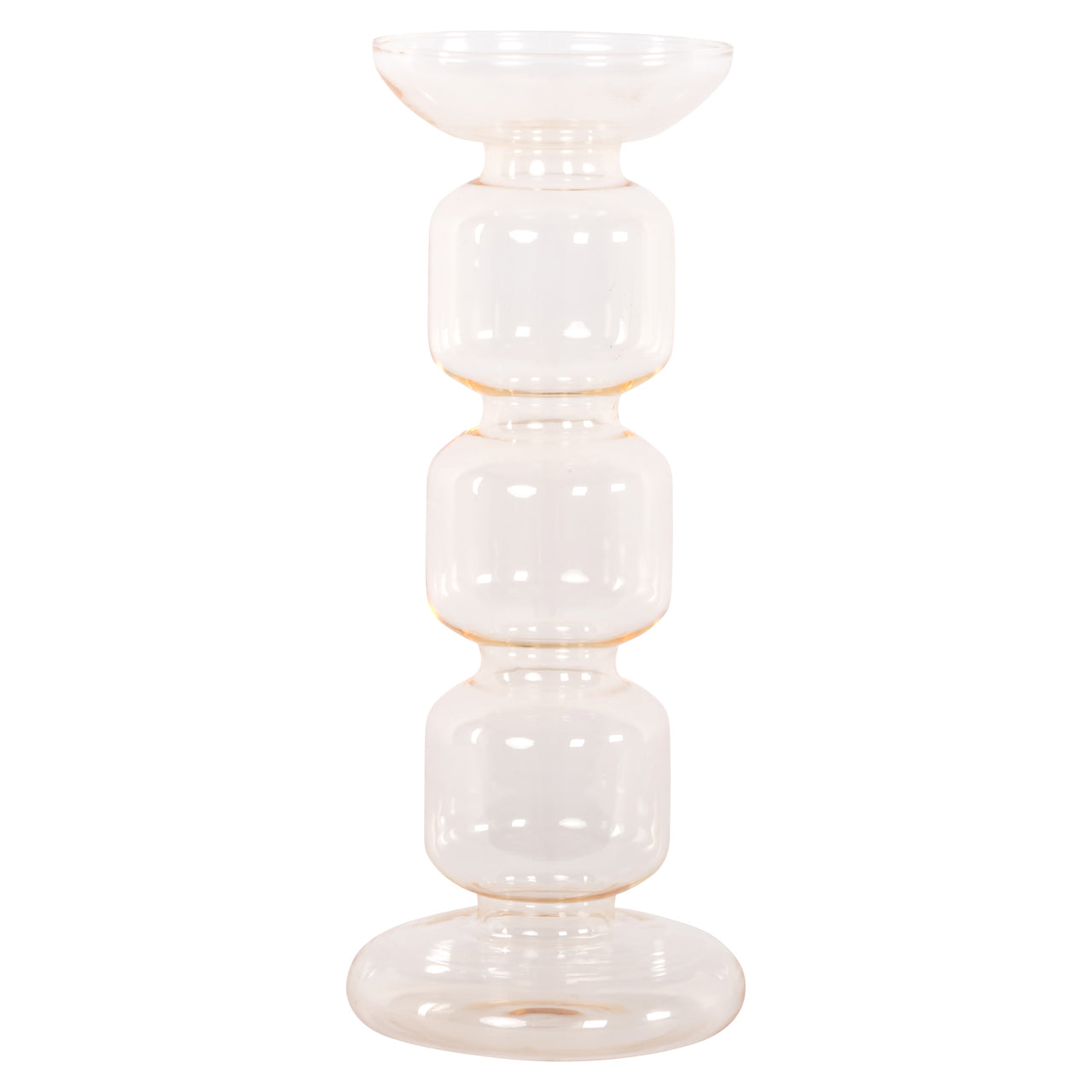Richmond Interiors Kerzenhalter Rabia amber small Kerzenhalter Richmond Interiors