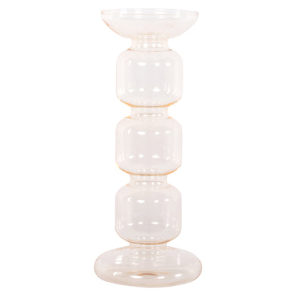 Richmond Interiors Kerzenhalter Rabia amber small Kerzenhalter Richmond Interiors