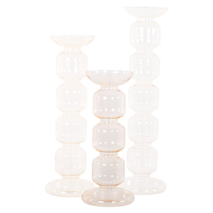 Richmond Interiors Kerzenhalter Rabia amber small Kerzenhalter Richmond Interiors