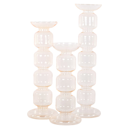 Richmond Interiors Kerzenhalter Rabia amber medium Kerzenhalter Richmond Interiors