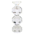 Richmond Interiors Kerzenhalter Safia clear transparent small Kerzenhalter Richmond Interiors