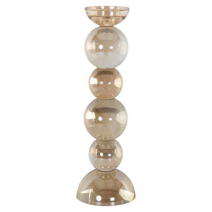 Richmond Interiors Kerzenhalter Emie brown large Kerzenhalter Richmond Interiors