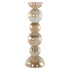 Richmond Interiors Kerzenhalter Emie brown large Kerzenhalter Richmond Interiors