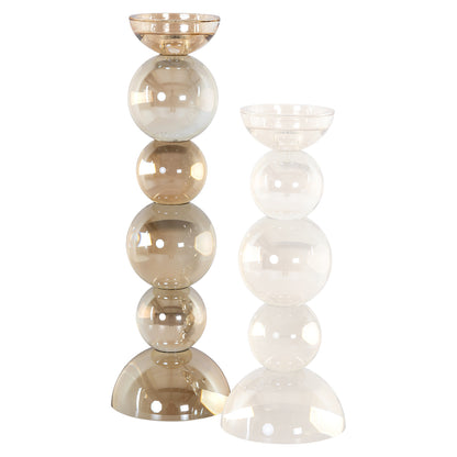 Richmond Interiors Kerzenhalter Emie brown large Kerzenhalter Richmond Interiors