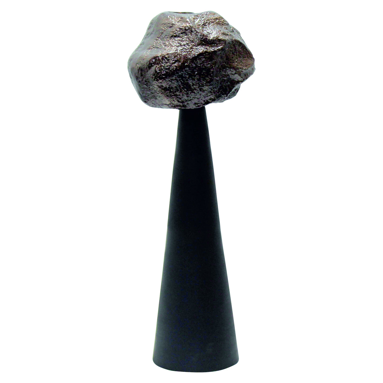Richmond Interiors Kerzenhalter Moira black large Richmond Interiors