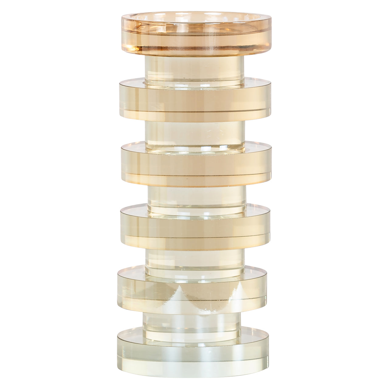 Richmond Interiors Kerzenhalter Cira amber small Kerzenhalter Richmond Interiors