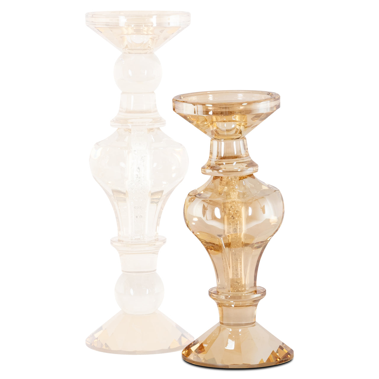 Richmond Interiors Kerzenhalter Dilan amber small Kerzenhalter Richmond Interiors