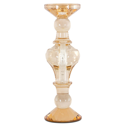Richmond Interiors Kerzenhalter Dilan amber large Kerzenhalter Richmond Interiors