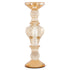 Richmond Interiors Kerzenhalter Dilan amber large Kerzenhalter Richmond Interiors