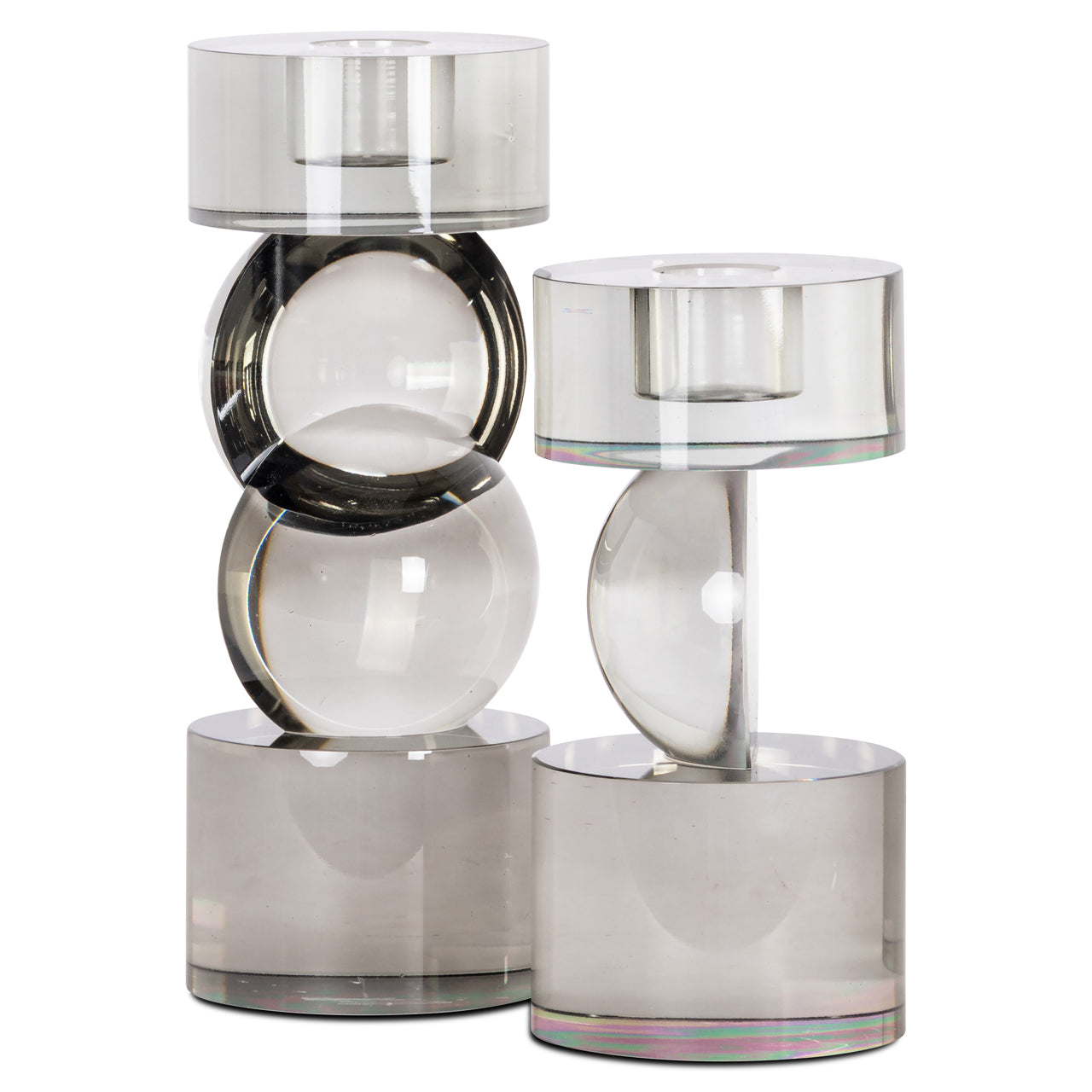 Richmond Interiors Kerzenhalter Jennyl grey small Kerzenhalter Richmond Interiors