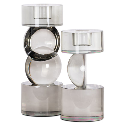 Richmond Interiors Kerzenhalter Jennyl grey small Kerzenhalter Richmond Interiors