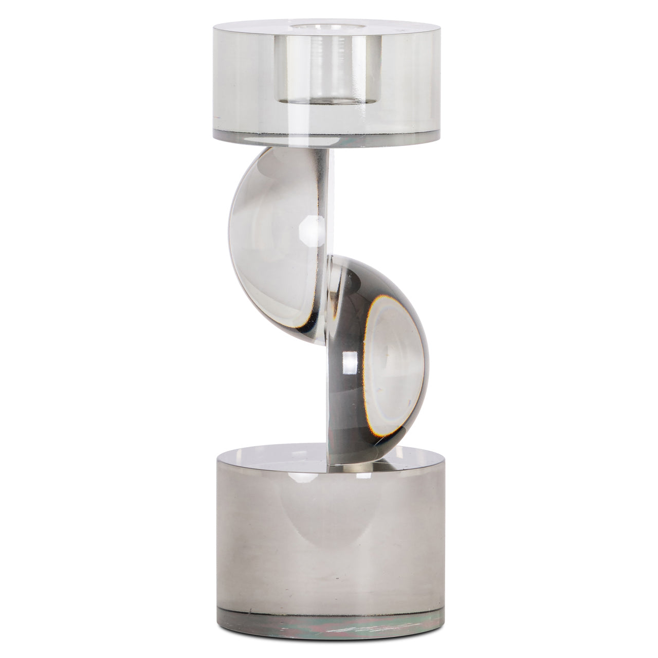 Richmond Interiors Kerzenhalter Jennyl grey large Kerzenhalter Richmond Interiors
