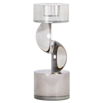 Richmond Interiors Kerzenhalter Jennyl grey large Kerzenhalter Richmond Interiors