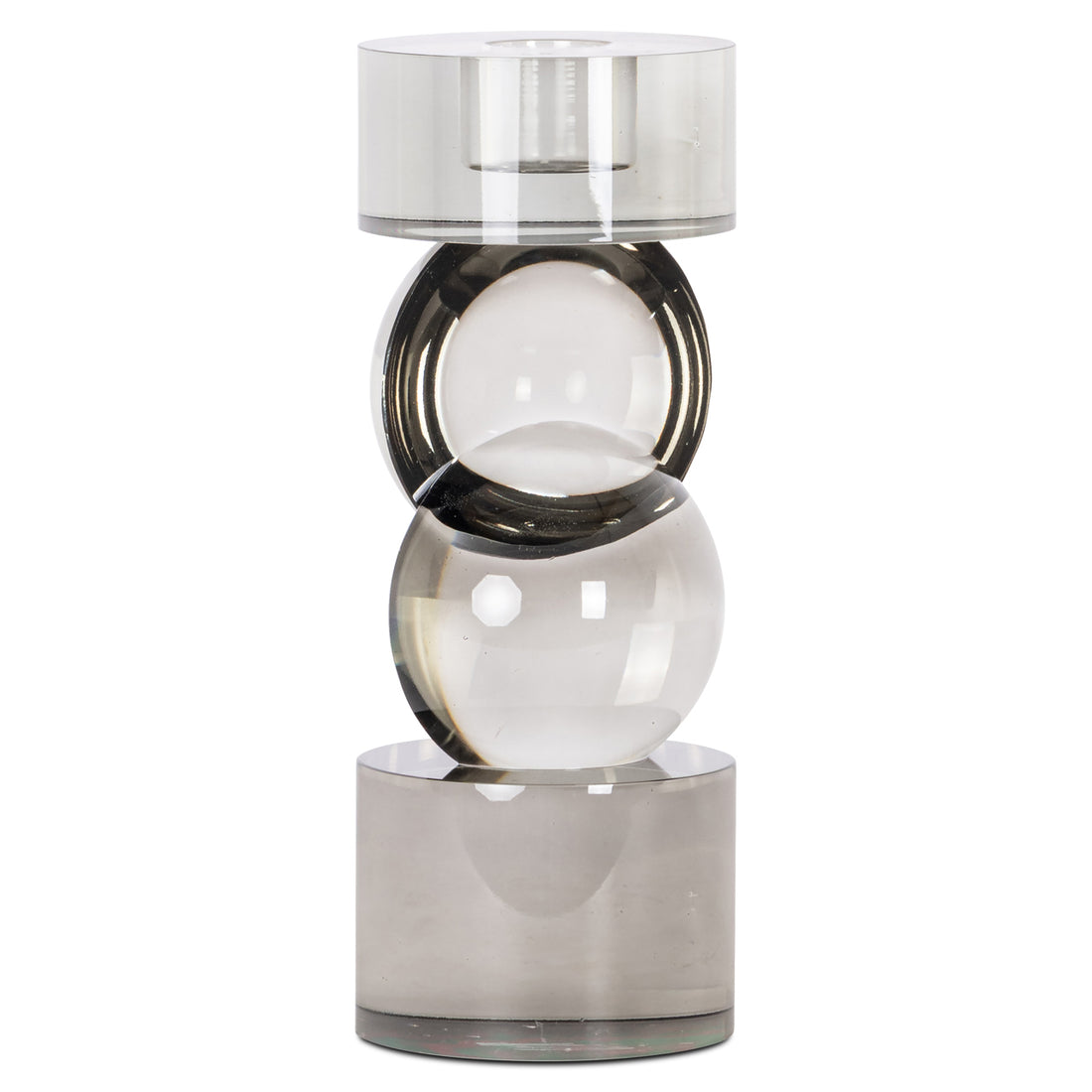 Richmond Interiors Kerzenhalter Jennyl grey large Kerzenhalter Richmond Interiors