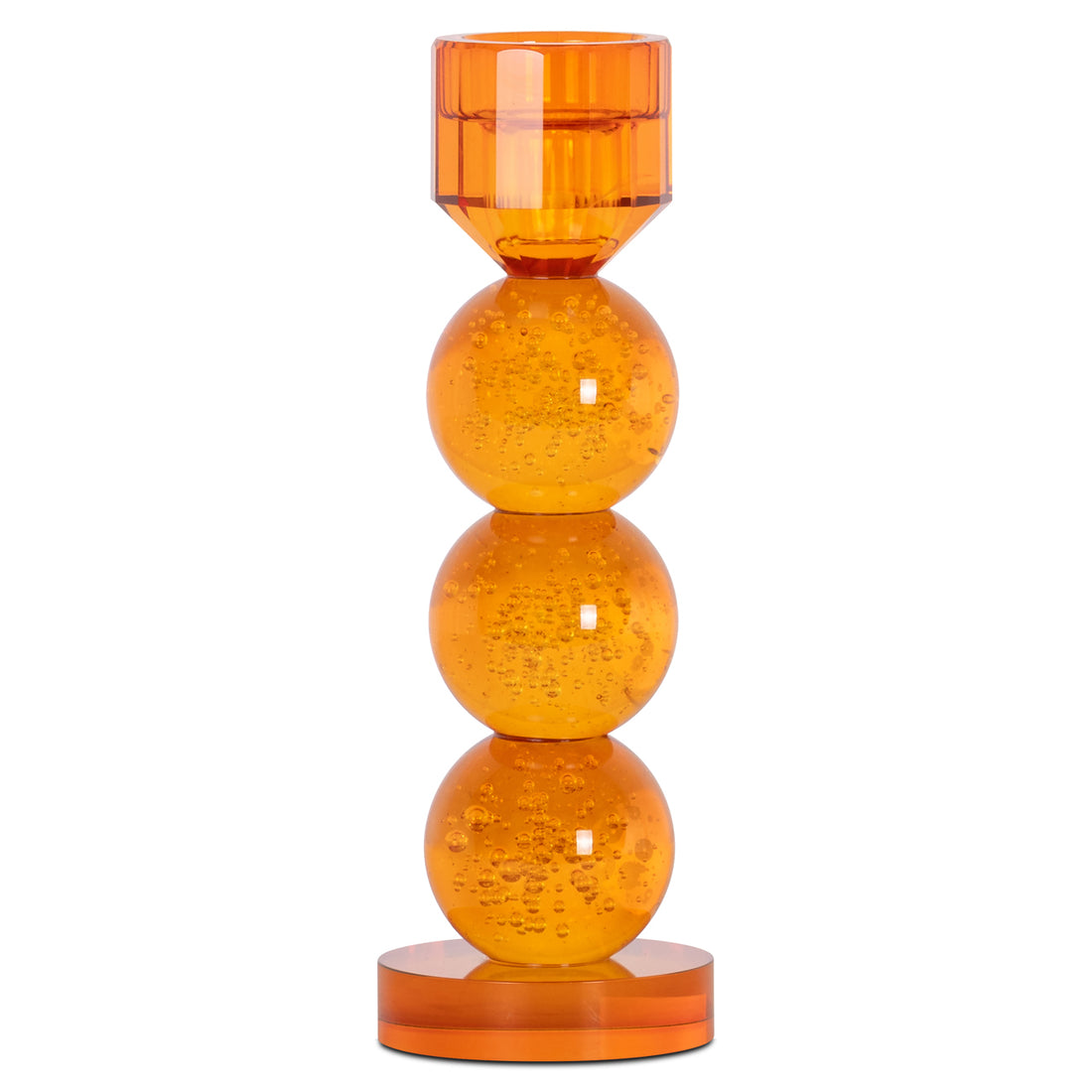 Richmond Interiors Kerzenhalter Raylan orange small Kerzenhalter Richmond Interiors