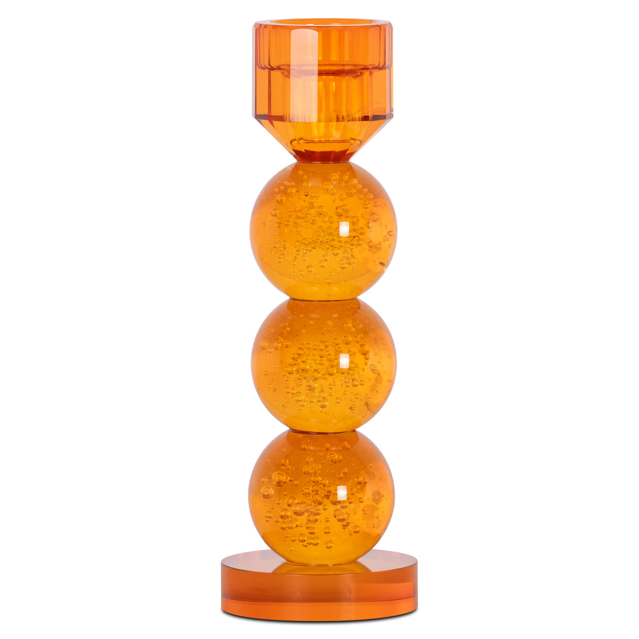 Richmond Interiors Kerzenhalter Raylan orange small Kerzenhalter Richmond Interiors