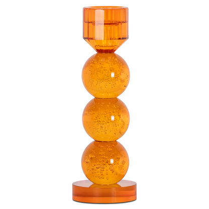 Richmond Interiors Kerzenhalter Raylan orange small Kerzenhalter Richmond Interiors