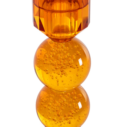Richmond Interiors Kerzenhalter Raylan orange small Kerzenhalter Richmond Interiors