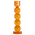 Richmond Interiors Kerzenhalter Raylan orange large Kerzenhalter Richmond Interiors