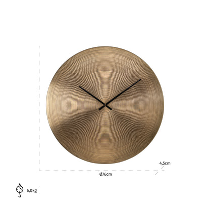 Richmond Interiors Uhr Aden gold Uhr Richmond Interiors