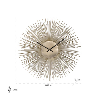 Richmond Interiors Uhr Chasin gold Uhr Richmond Interiors