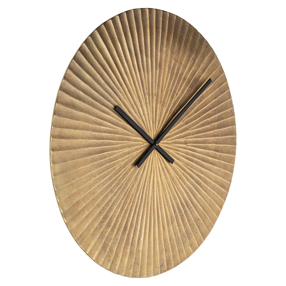 Richmond Interiors Uhr Mace gold