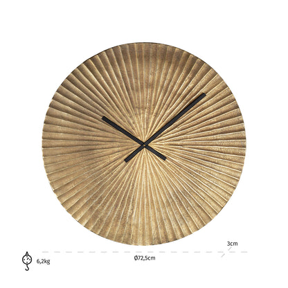 Richmond Interiors Uhr Mace gold Uhr Richmond Interiors
