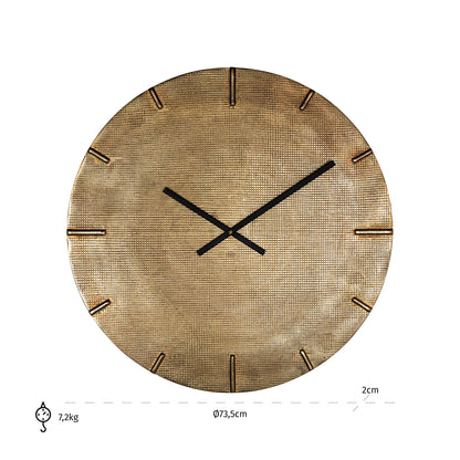 Richmond Interiors Uhr Zane gold Uhr Richmond Interiors