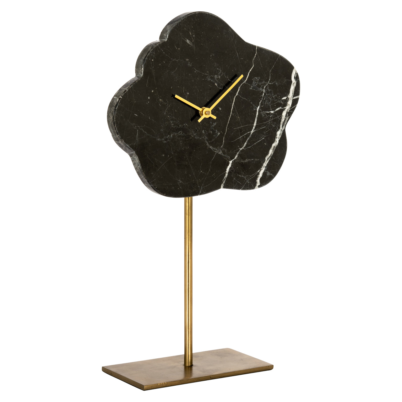 Richmond Interiors Uhr Bram black/gold Uhr Richmond Interiors