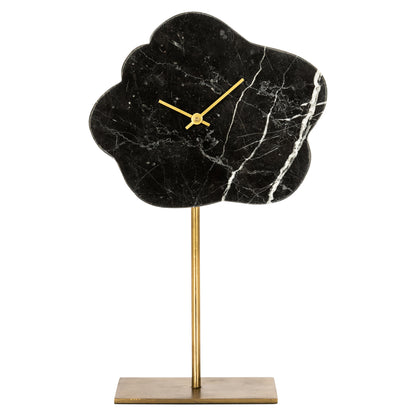 Richmond Interiors Uhr Bram black/gold Uhr Richmond Interiors