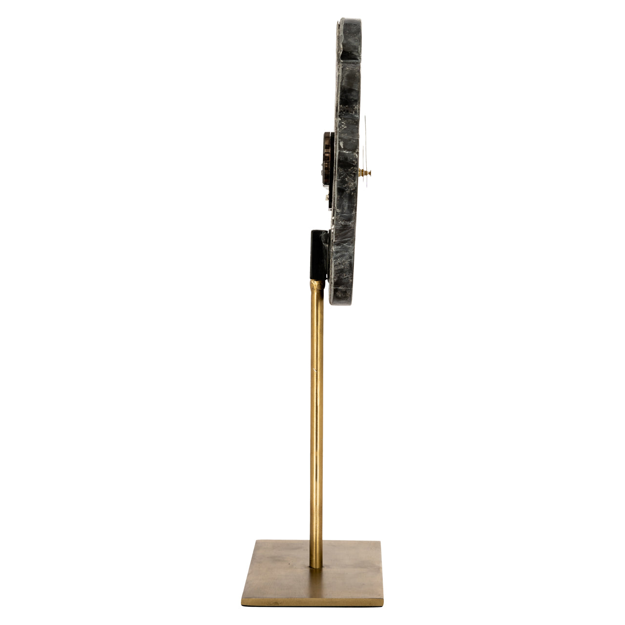 Richmond Interiors Uhr Bram black/gold Uhr Richmond Interiors