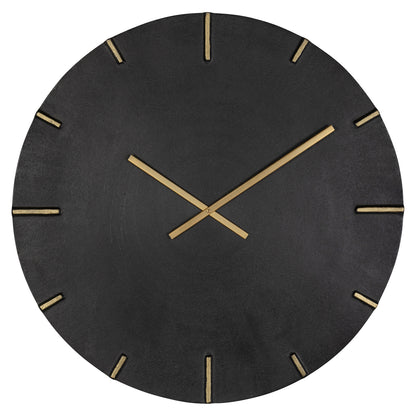 Richmond Interiors Uhr Bilal black/gold Uhr Richmond Interiors