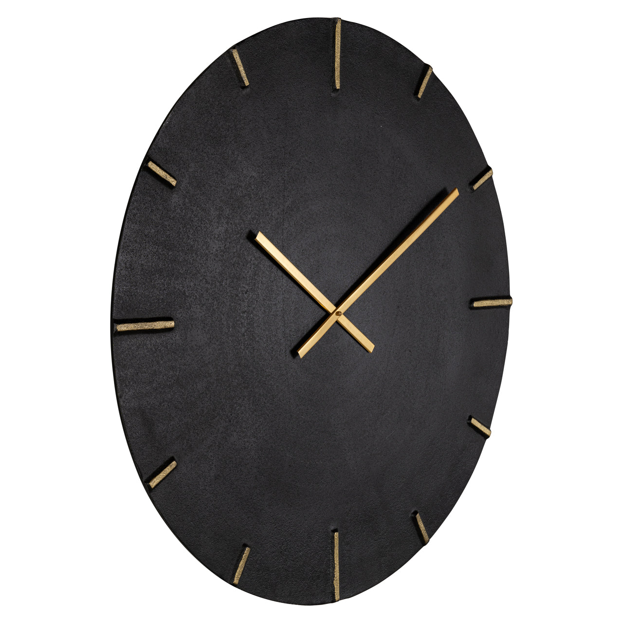 Richmond Interiors Uhr Bilal black/gold