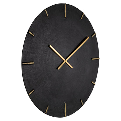 Richmond Interiors Uhr Bilal black/gold