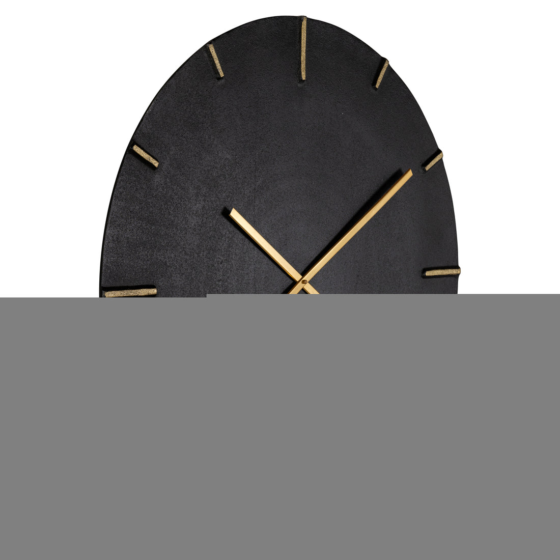 Richmond Interiors Uhr Bilal black/gold Uhr Richmond Interiors