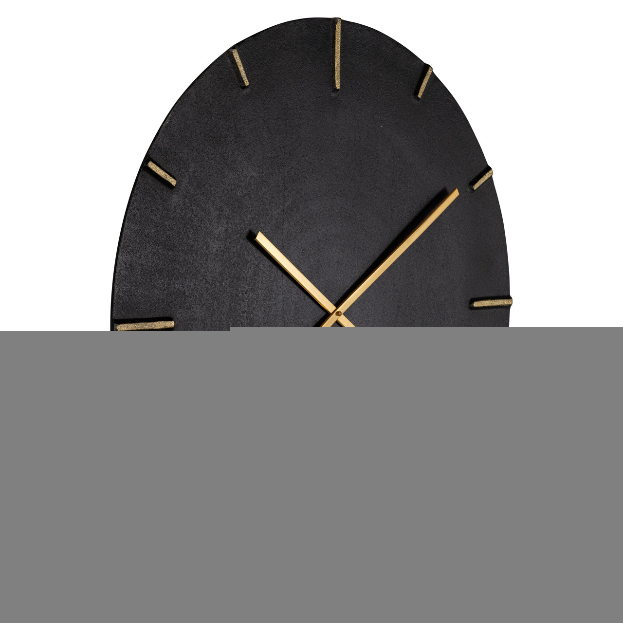 Richmond Interiors Uhr Bilal black/gold Uhr Richmond Interiors