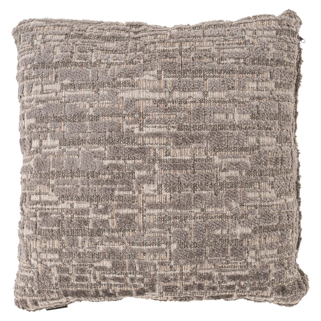 Richmond Interiors Kissen Olin greige 50x50 Kissen Richmond Interiors