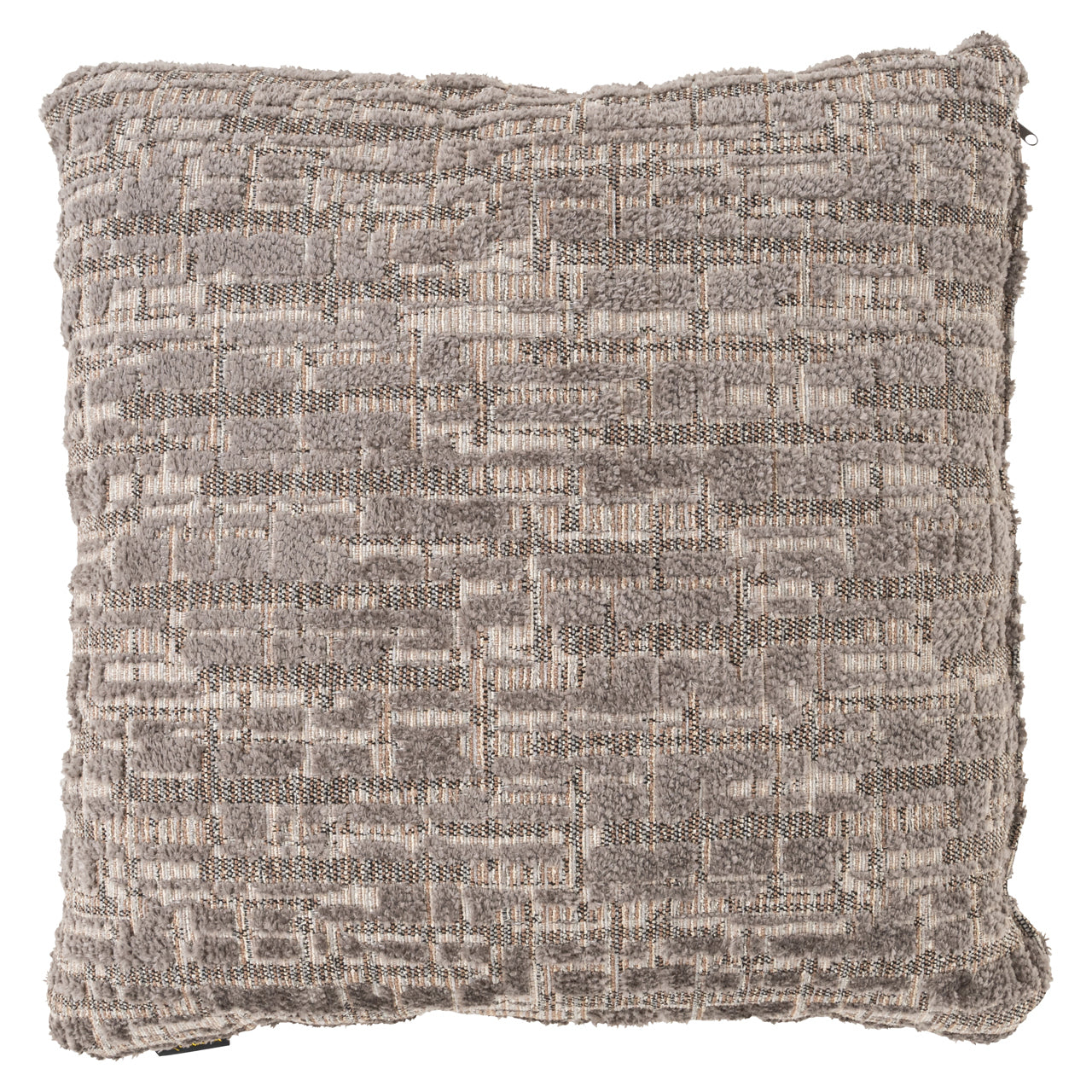 Richmond Interiors Kissen Olin greige 50x50 Kissen Richmond Interiors