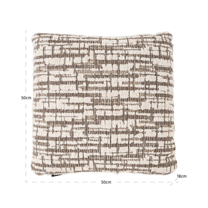 Richmond Interiors Kissen Oliv cream 50x50 Richmond Interiors