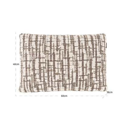 Richmond Interiors Kissen Oliv cream 40x60 Richmond Interiors