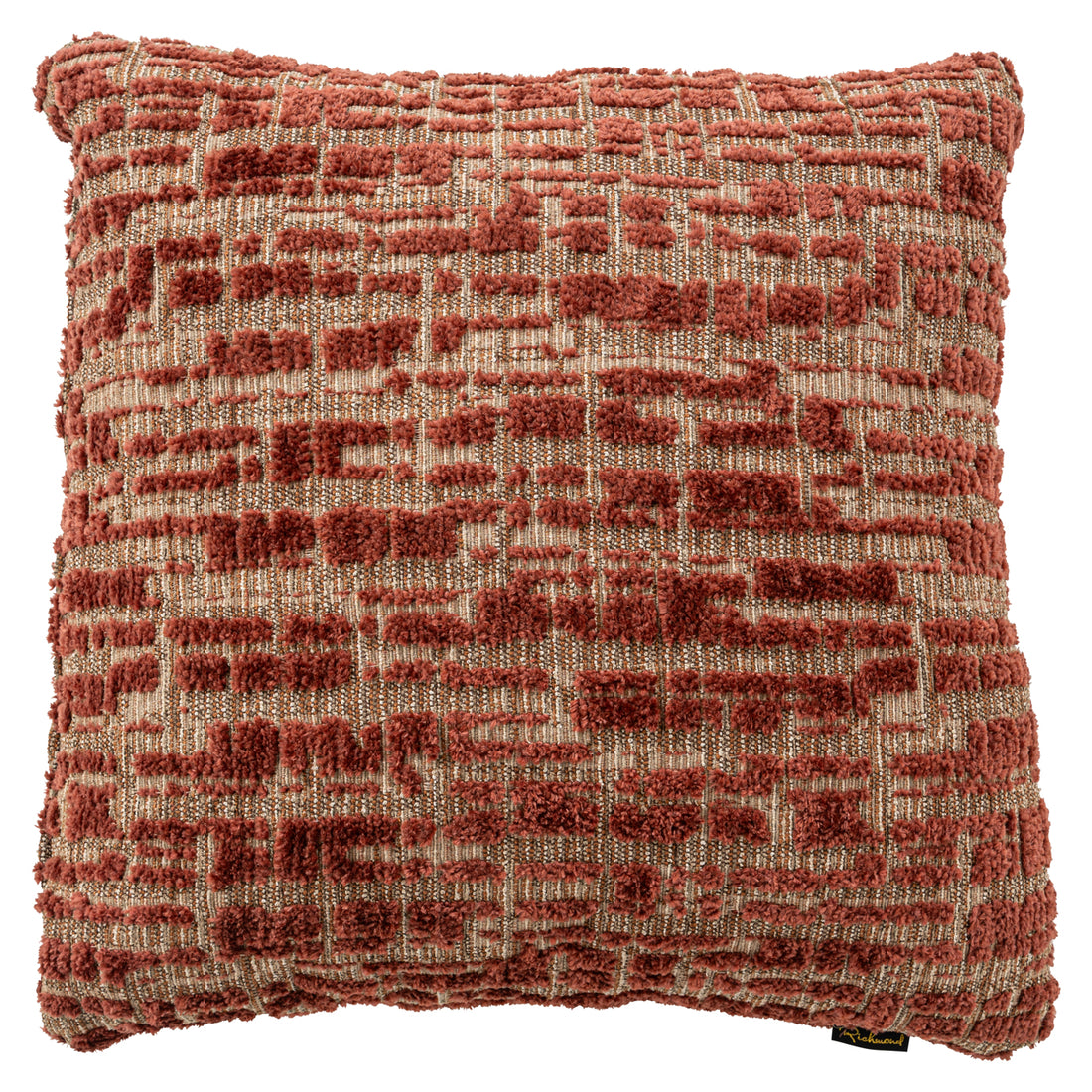 Richmond Interiors Kissen Elin terra 50x50 Kissen Richmond Interiors