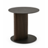 The Grand Collection ELISE Beistelltisch – Natural Grey Oak Beistelltisch rund The Grand Collection