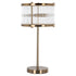 Richmond Interiors Tischlampe Loiza brushed gold Tischlampe Richmond Interiors
