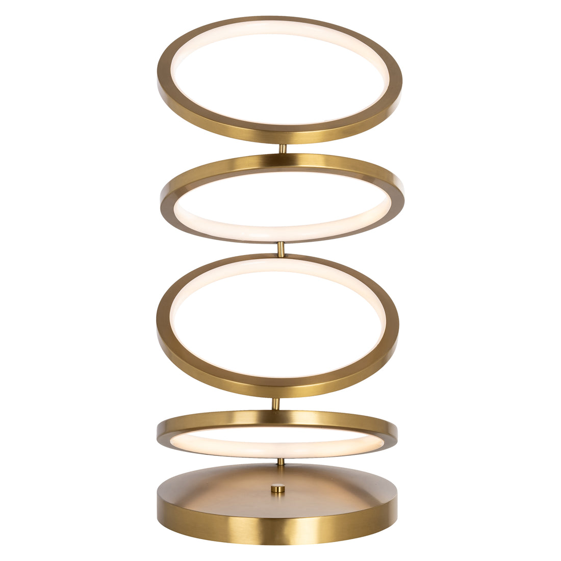 Richmond Interiors Tischlampe Jaimin brushed gold Tischlampe Richmond Interiors