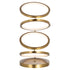 Richmond Interiors Tischlampe Jaimin brushed gold Tischlampe Richmond Interiors