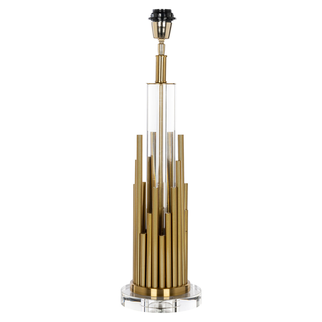 Richmond Interiors Tischlampe Dex brushed gold Tischlampe Richmond Interiors