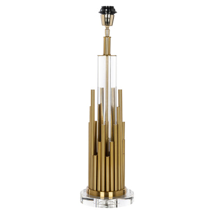Richmond Interiors Tischlampe Dex brushed gold Tischlampe Richmond Interiors