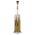 Richmond Interiors Tischlampe Dex brushed gold Tischlampe Richmond Interiors