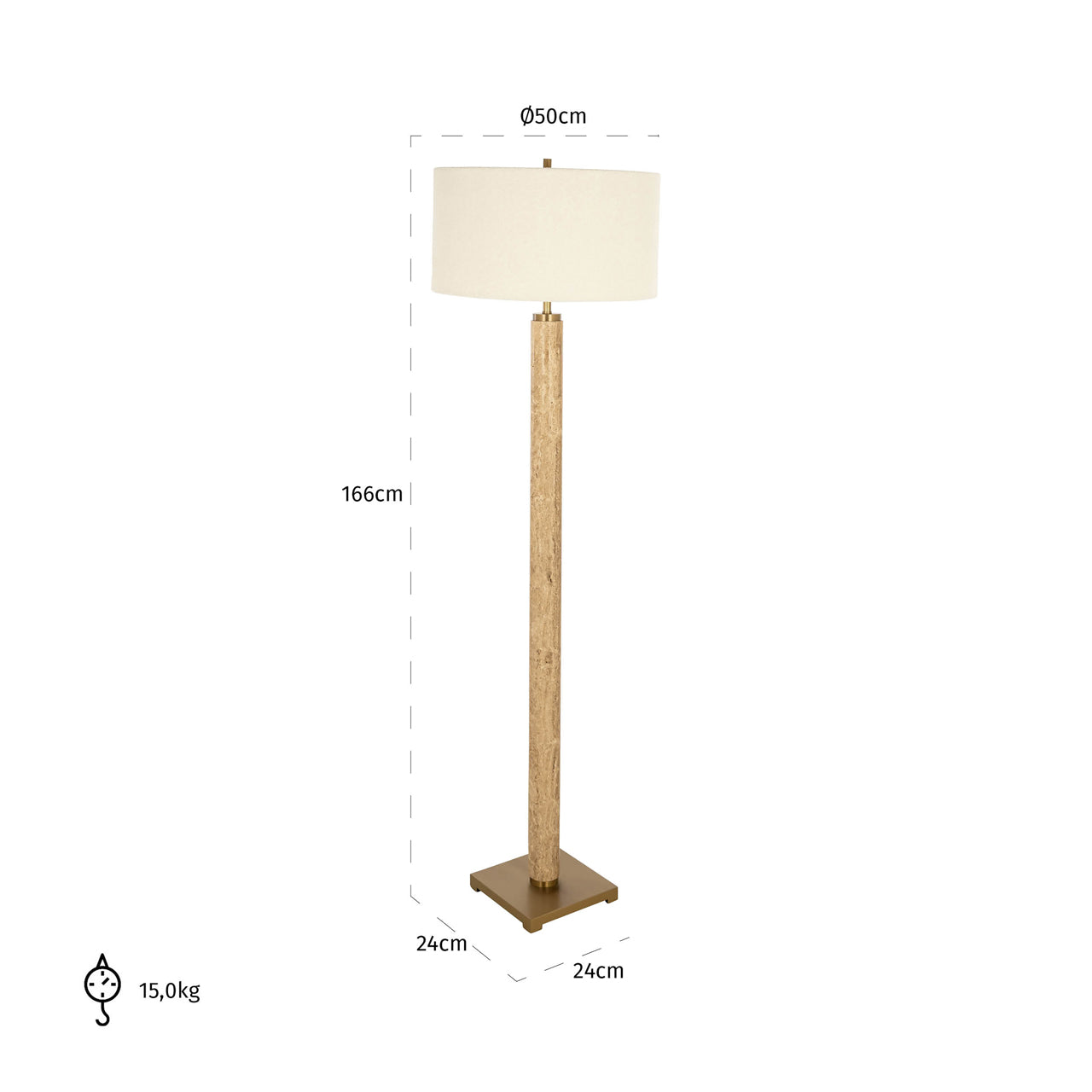 Richmond Interiors Stehlampe Lorén Stehlampe Richmond Interiors