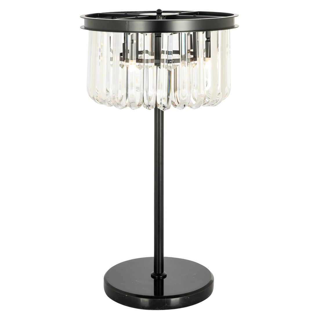 Richmond Interiors Tischlampe Bessy black Tischlampe Richmond Interiors